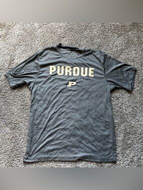 Gray Graphic Tee - Boilermakers